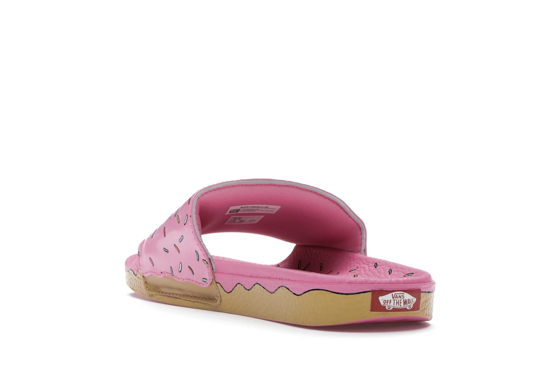 Vue 25 de Vans Slide-On The Simpsons Donut