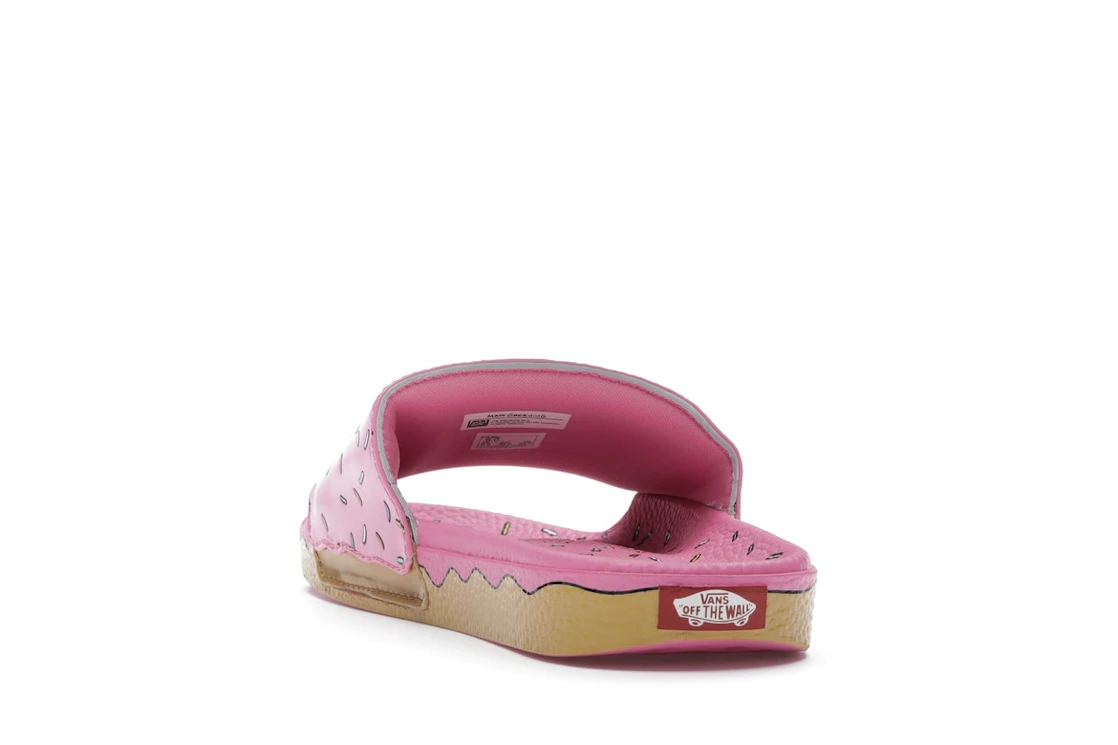 Vue 26 de Vans Slide-On The Simpsons Donut