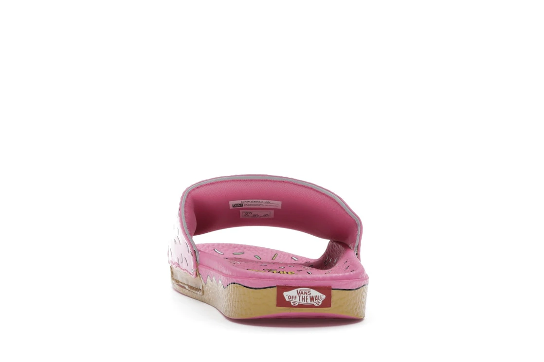Vue 27 de Vans Slide-On The Simpsons Donut