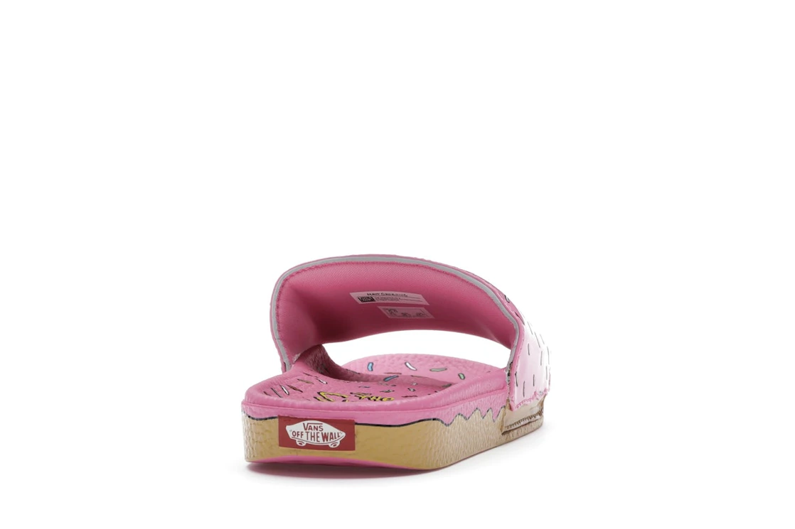 Vue 29 de Vans Slide-On The Simpsons Donut
