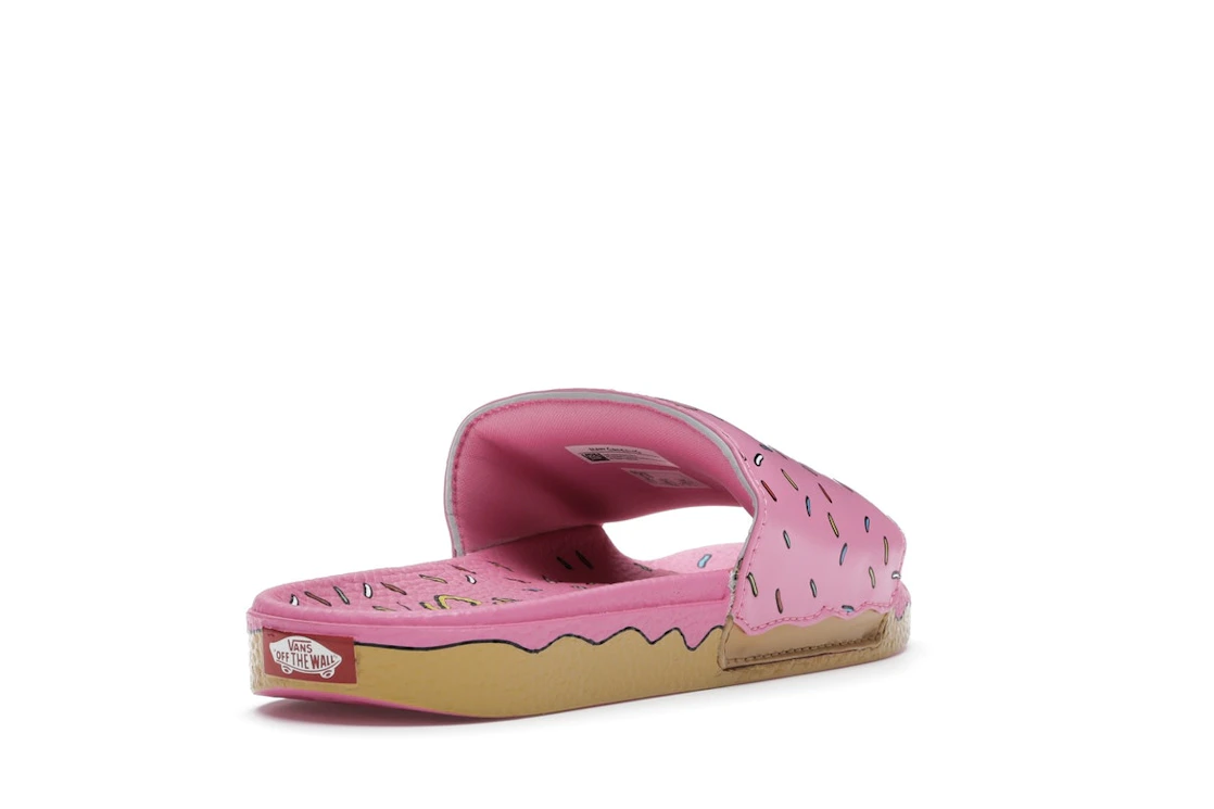 Vue 31 de Vans Slide-On The Simpsons Donut