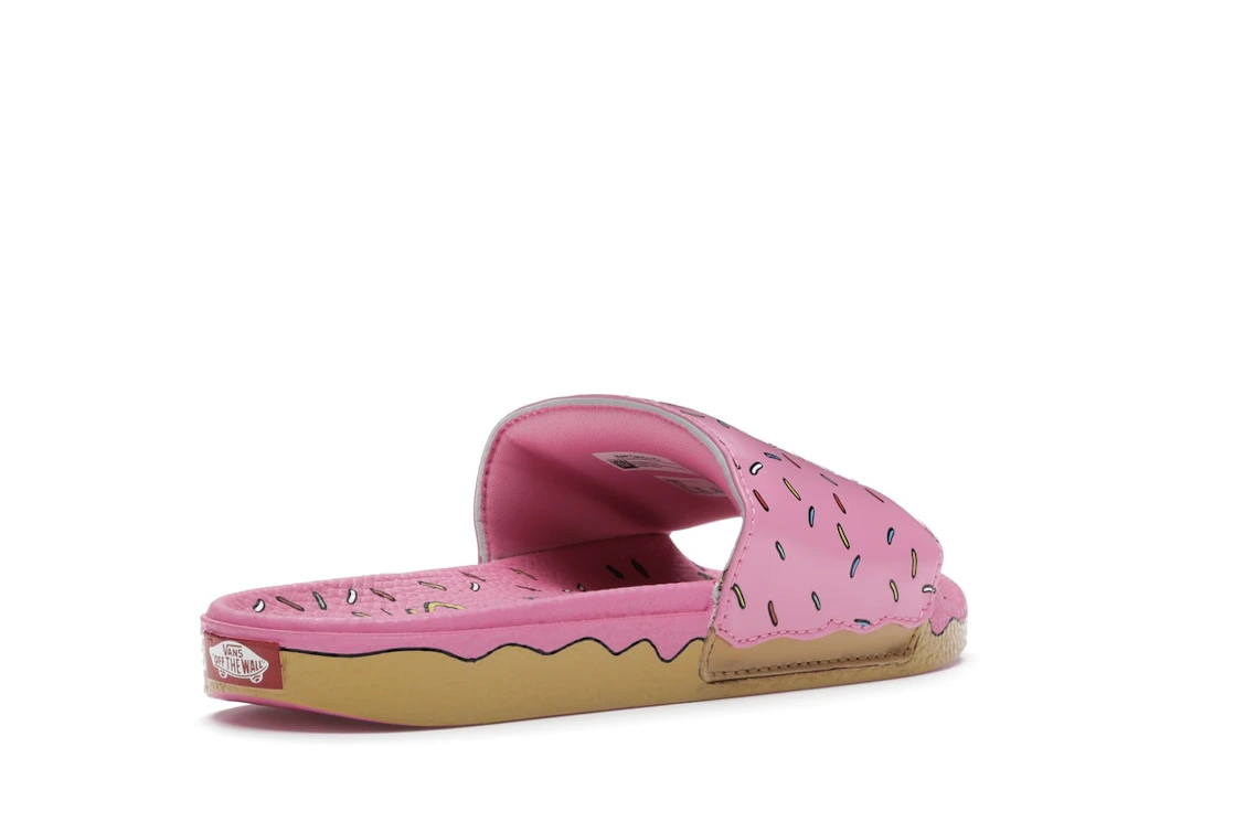 Vue 32 de Vans Slide-On The Simpsons Donut