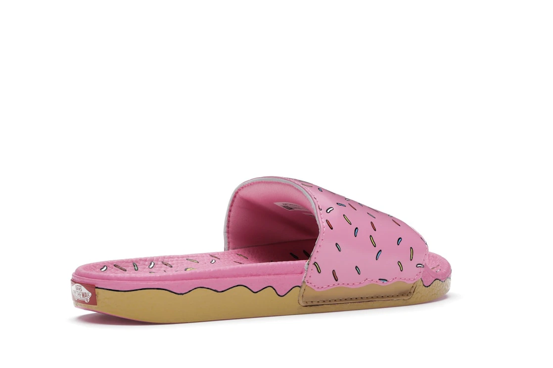 Vue 33 de Vans Slide-On The Simpsons Donut