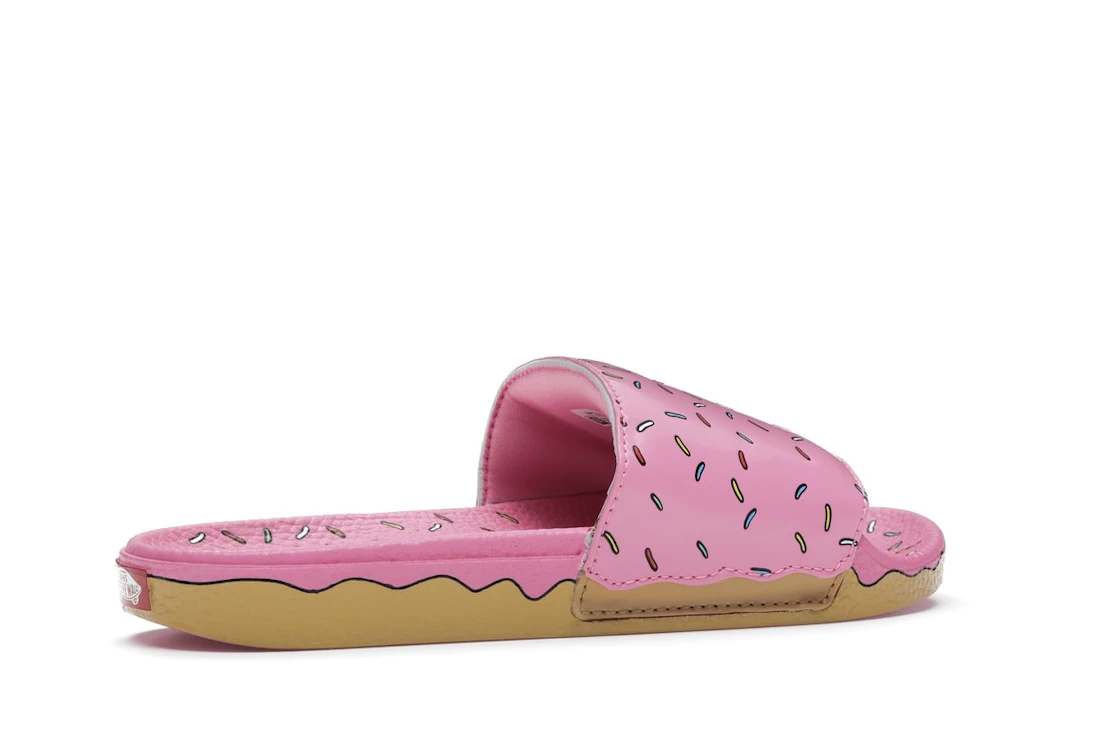 Vue 34 de Vans Slide-On The Simpsons Donut