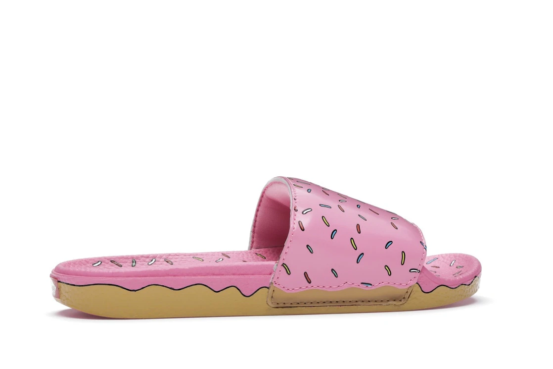 Vue 35 de Vans Slide-On The Simpsons Donut