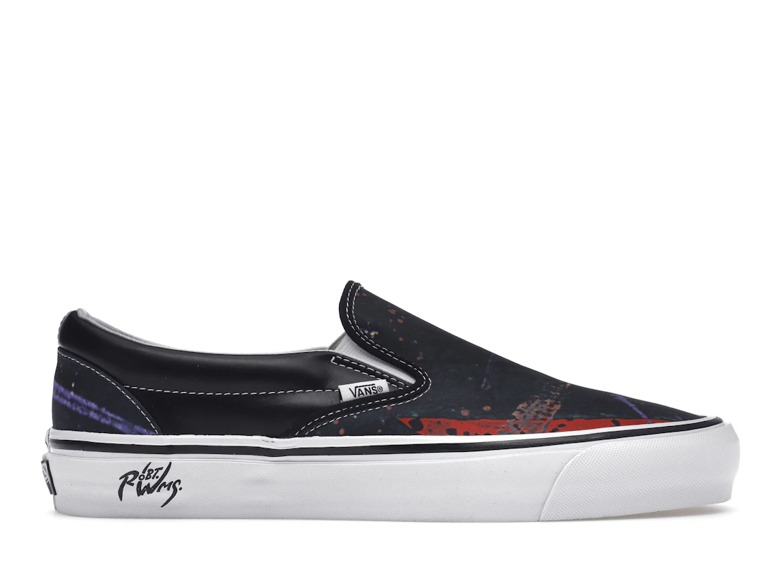 Vue 1 de Vans Slip-On 98 Robert Williams Jalapena