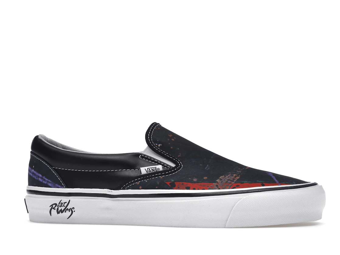 Vue 2 de Vans Slip-On 98 Robert Williams Jalapena