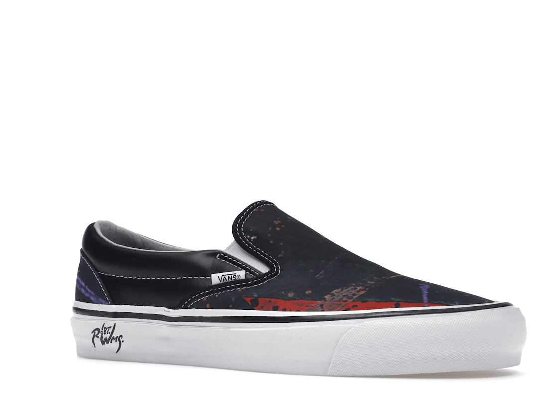 Vue 4 de Vans Slip-On 98 Robert Williams Jalapena