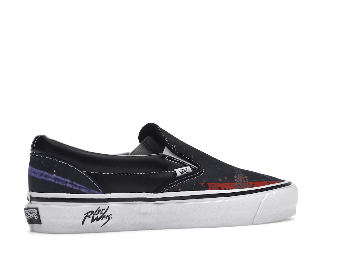 Vue 34 de Vans Slip-On 98 Robert Williams Jalapena