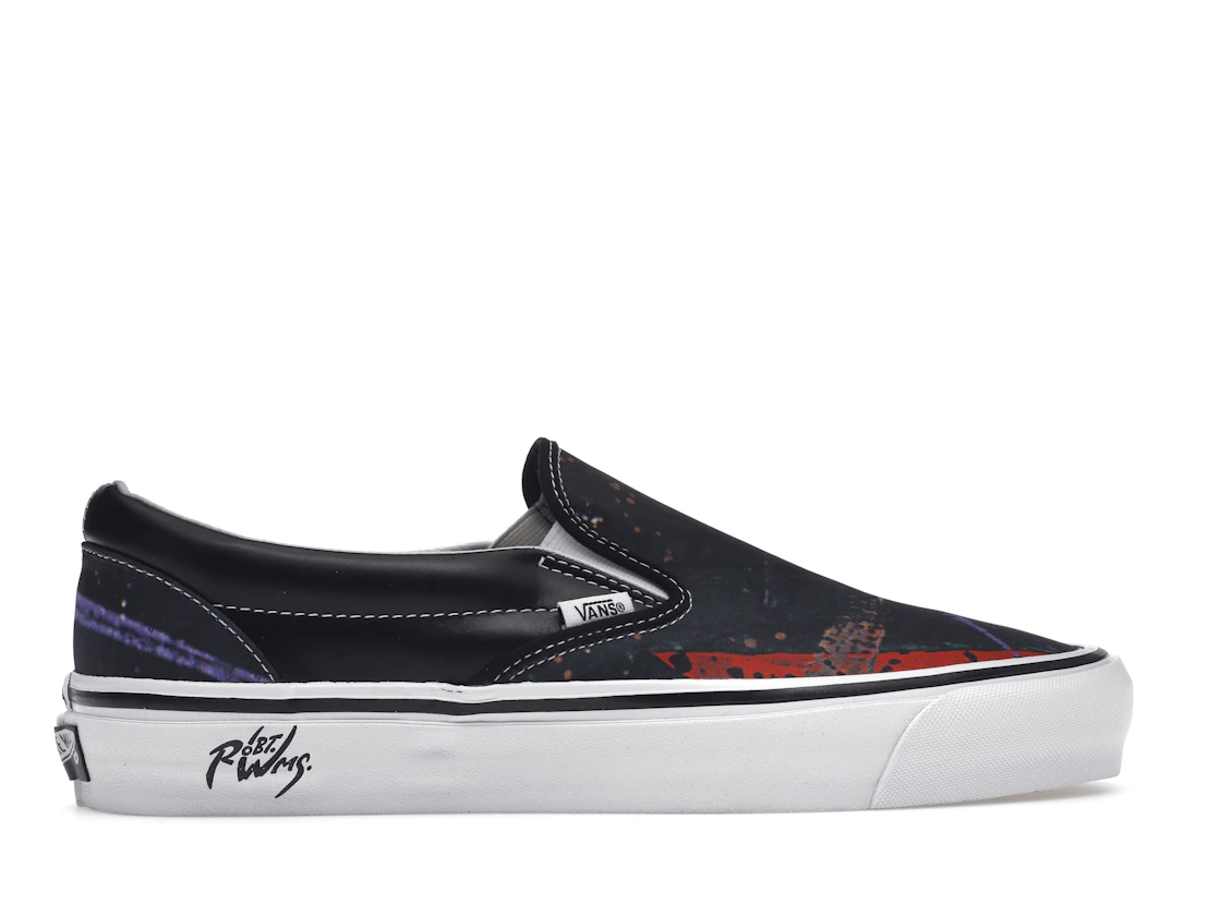 Vue 36 de Vans Slip-On 98 Robert Williams Jalapena