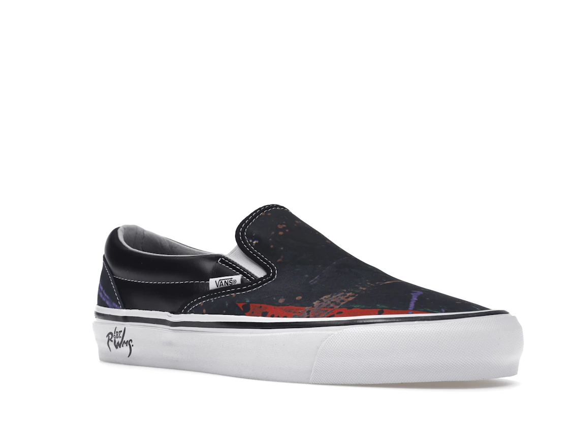 Vue 5 de Vans Slip-On 98 Robert Williams Jalapena