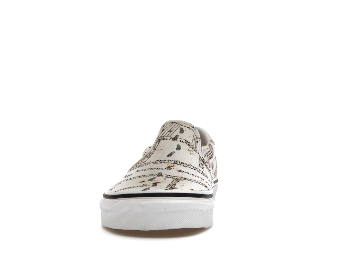 Vue 11 de Vans Slip-On Harry Potter Marauders Map