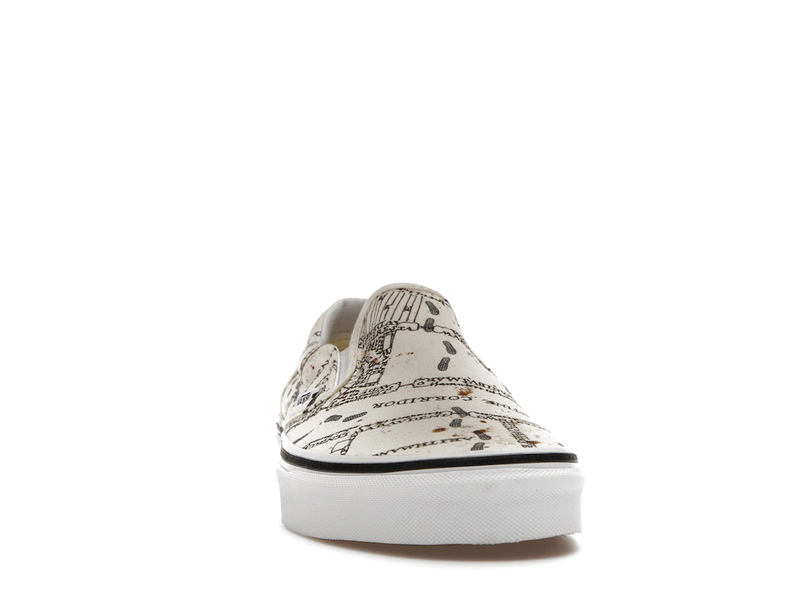 Vue 9 de Vans Slip-On Harry Potter Marauders Map