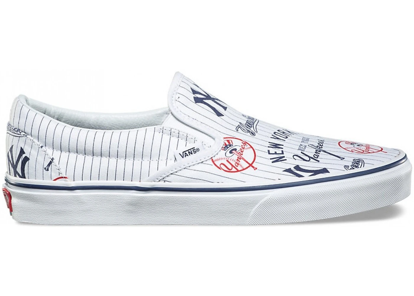 Vans Slip-On New York Yankees
