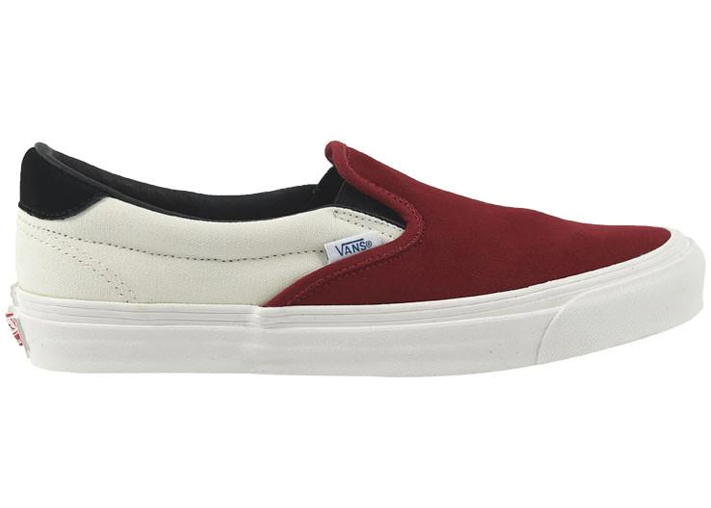 Vans Slip-On Red Dahlia