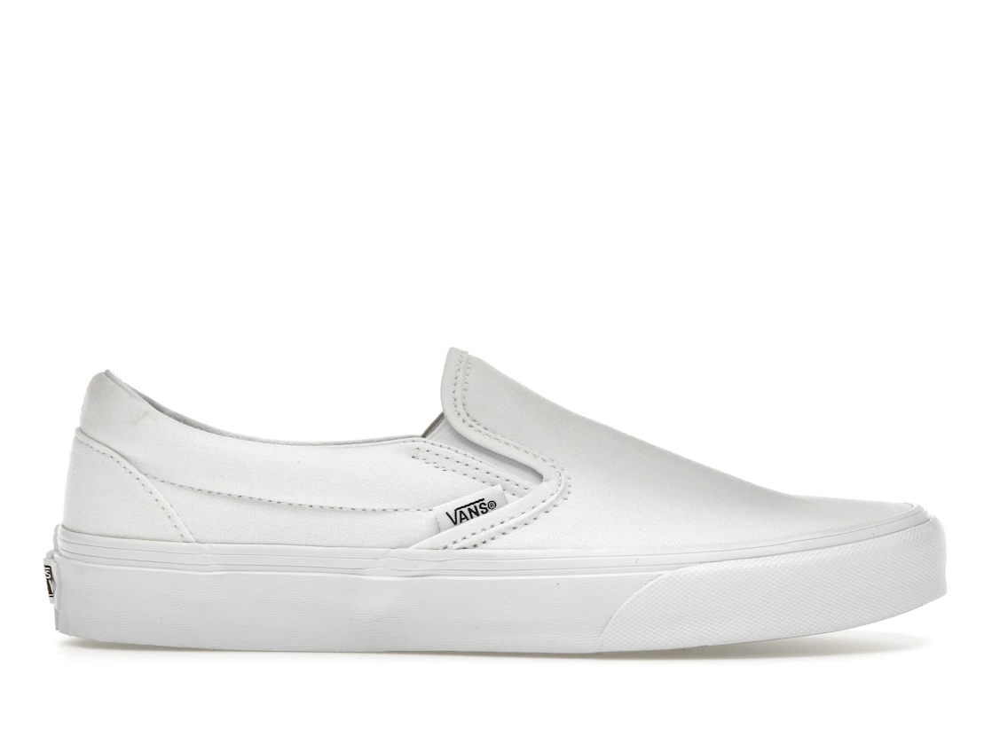 Vue 1 de Vans Slip-On True White
