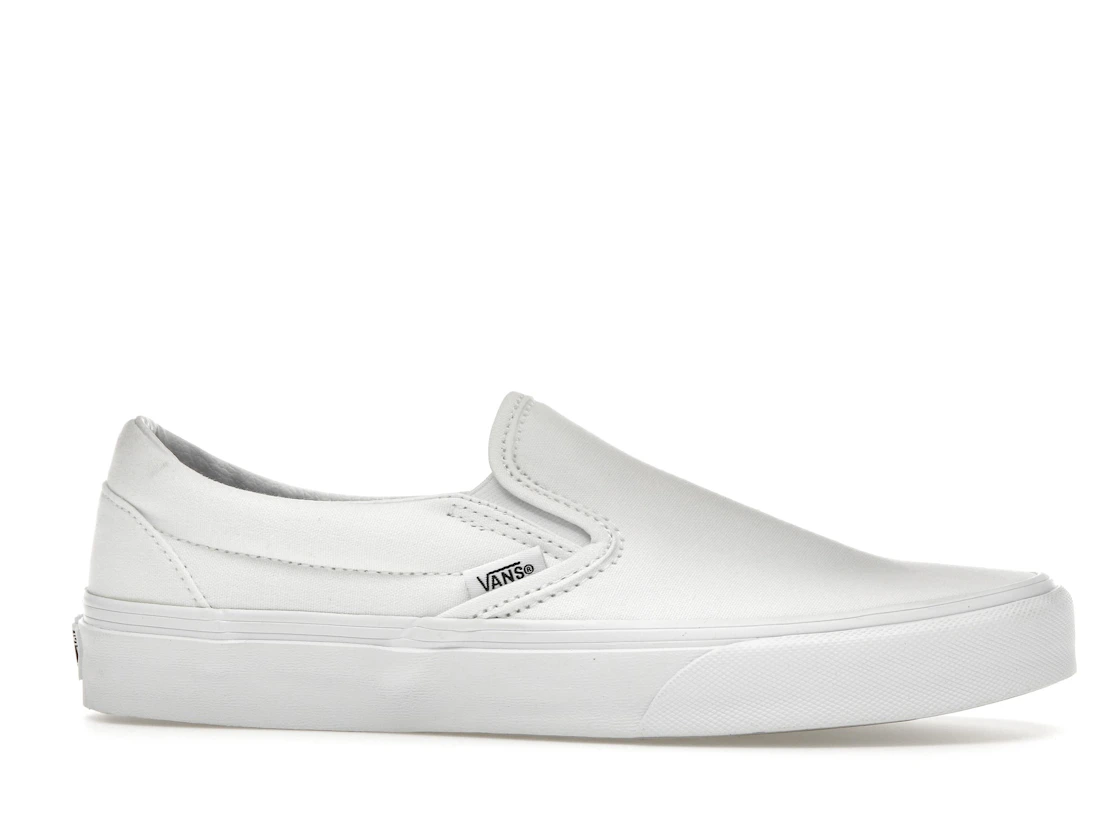 Vue 2 de Vans Slip-On True White