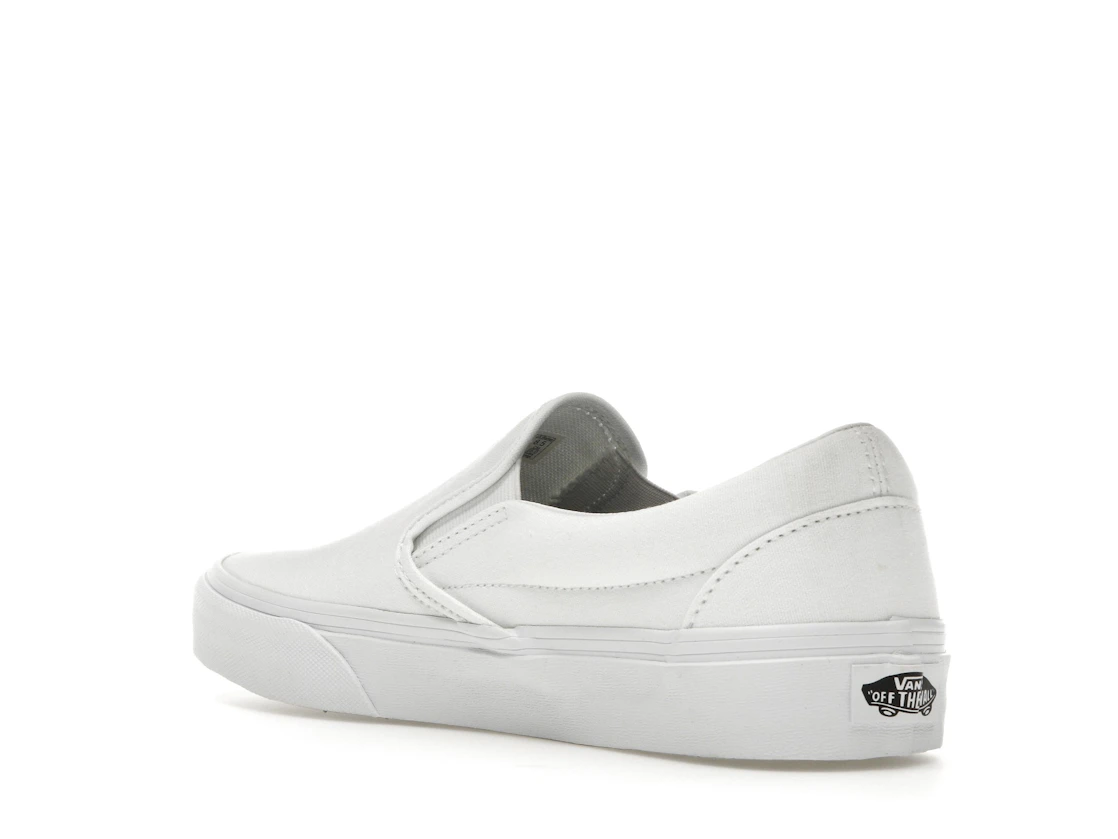 Vue 24 de Vans Slip-On True White