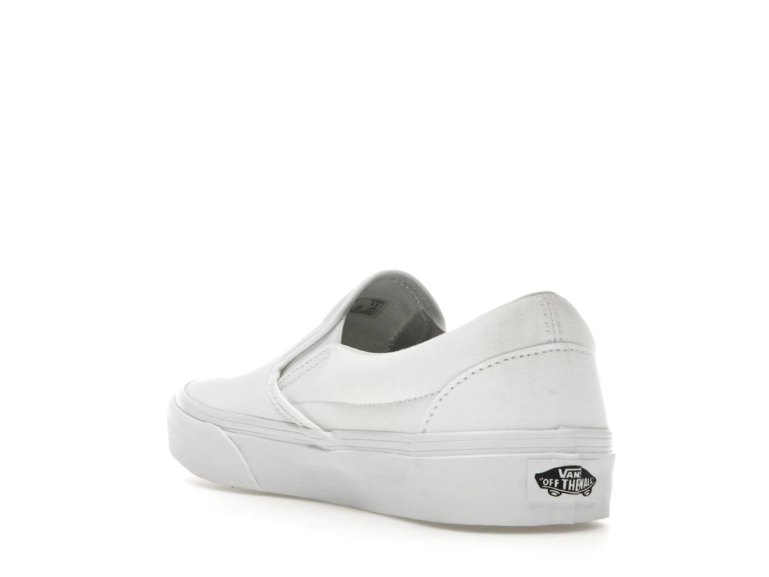 Vue 25 de Vans Slip-On True White