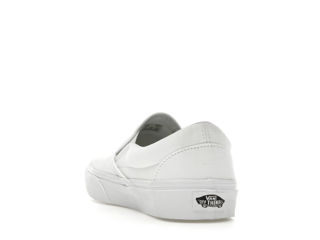 Vue 26 de Vans Slip-On True White