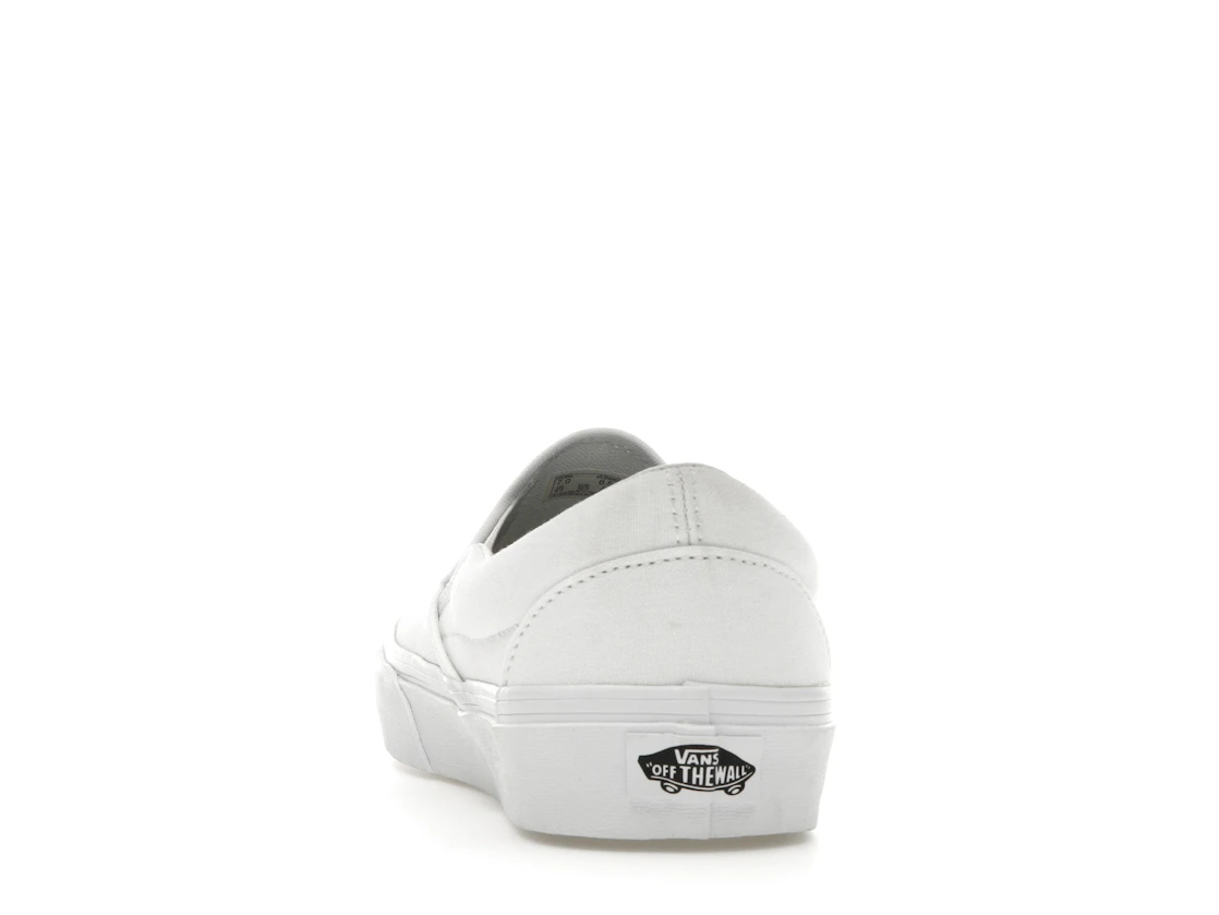 Vue 27 de Vans Slip-On True White