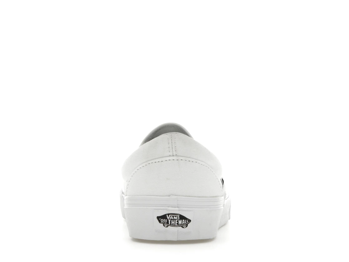 Vue 28 de Vans Slip-On True White