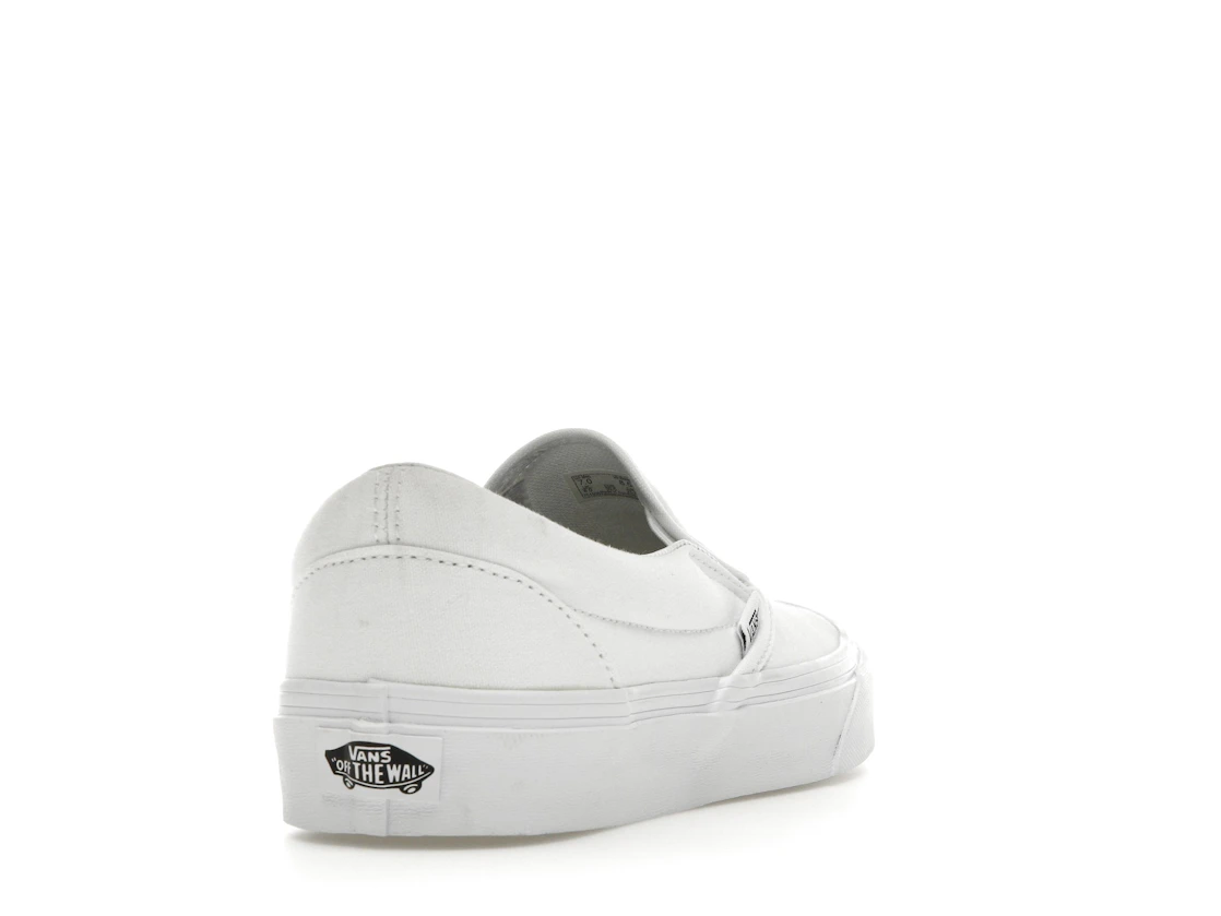 Vue 30 de Vans Slip-On True White