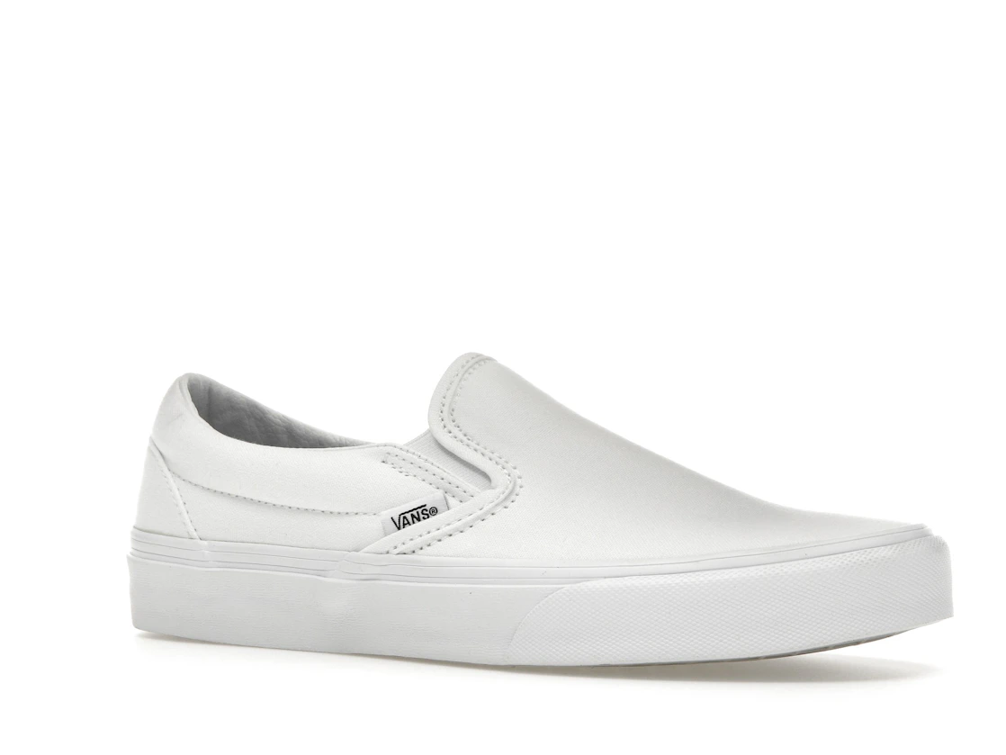 Vue 4 de Vans Slip-On True White