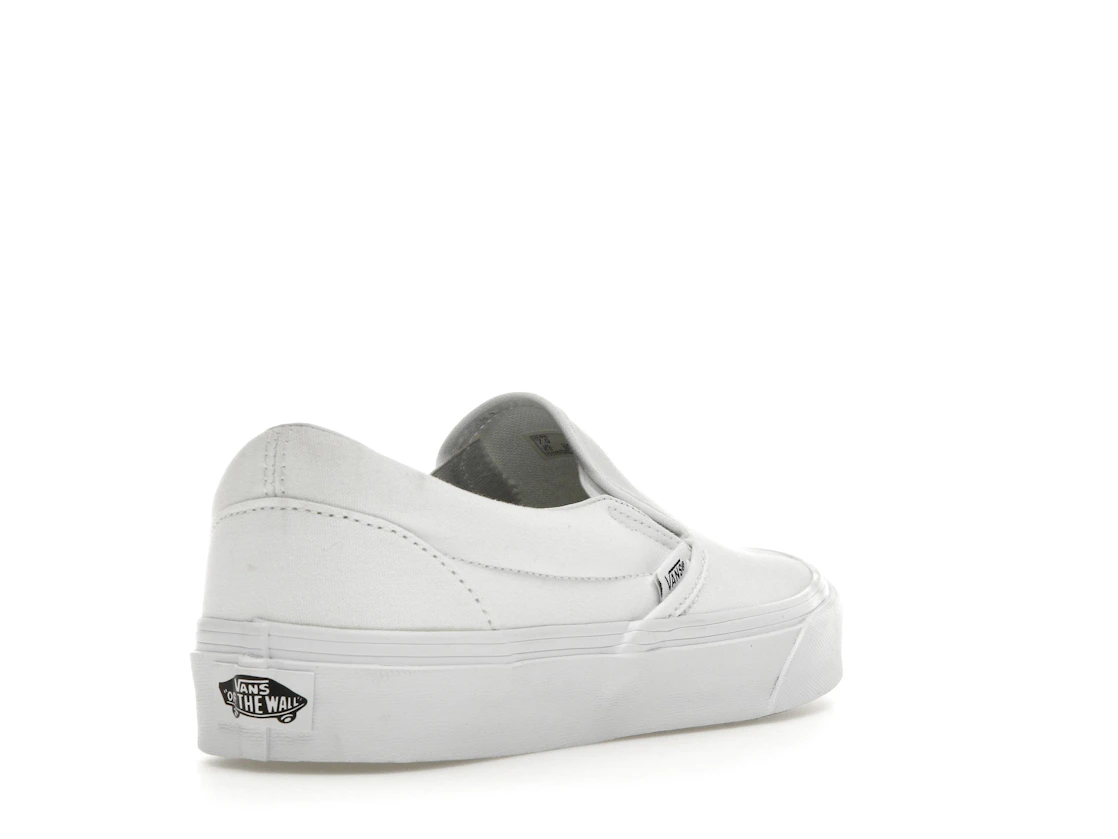Vue 31 de Vans Slip-On True White