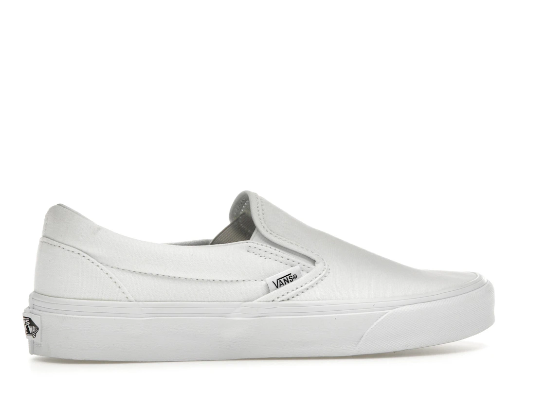 Vue 35 de Vans Slip-On True White
