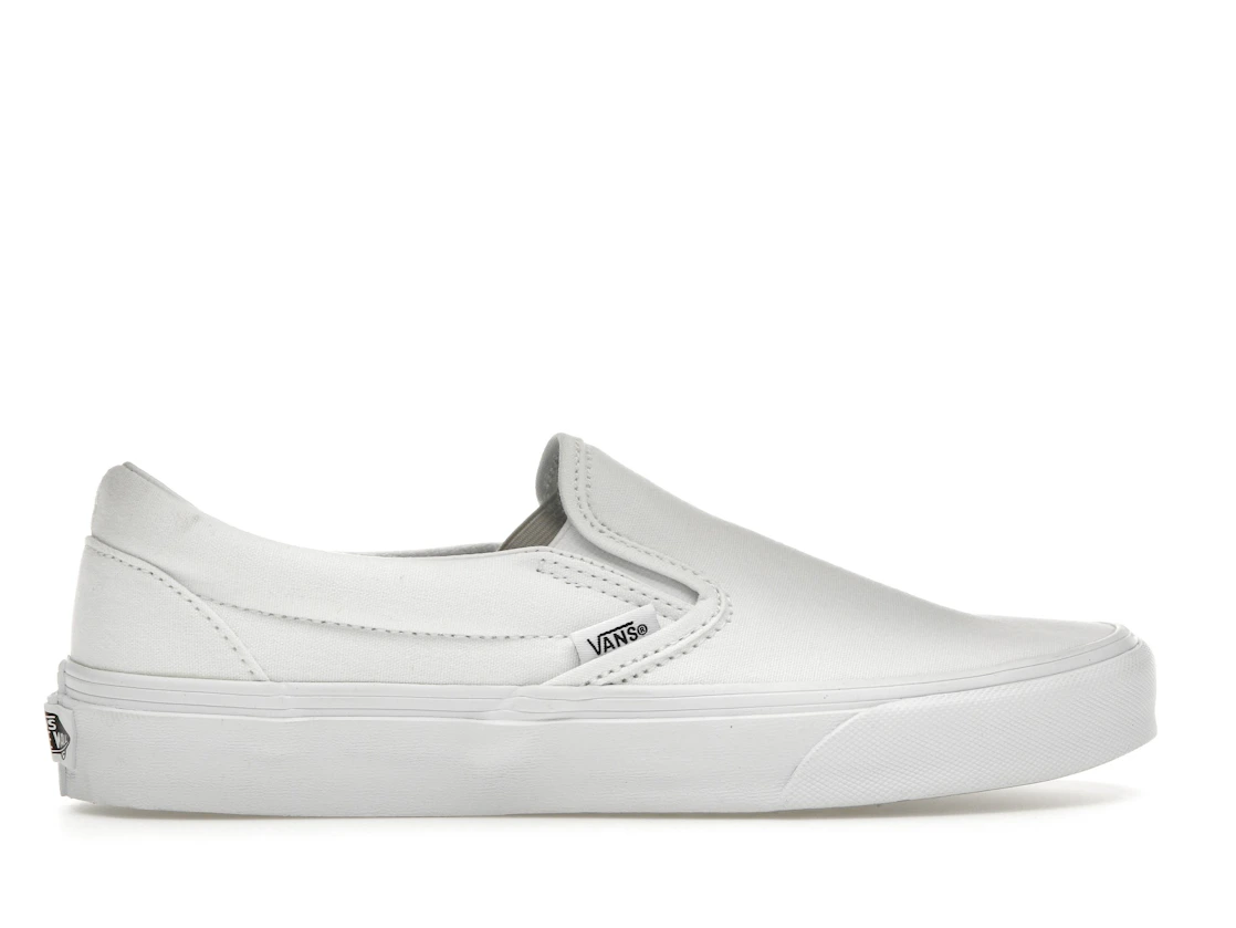 Vue 36 de Vans Slip-On True White