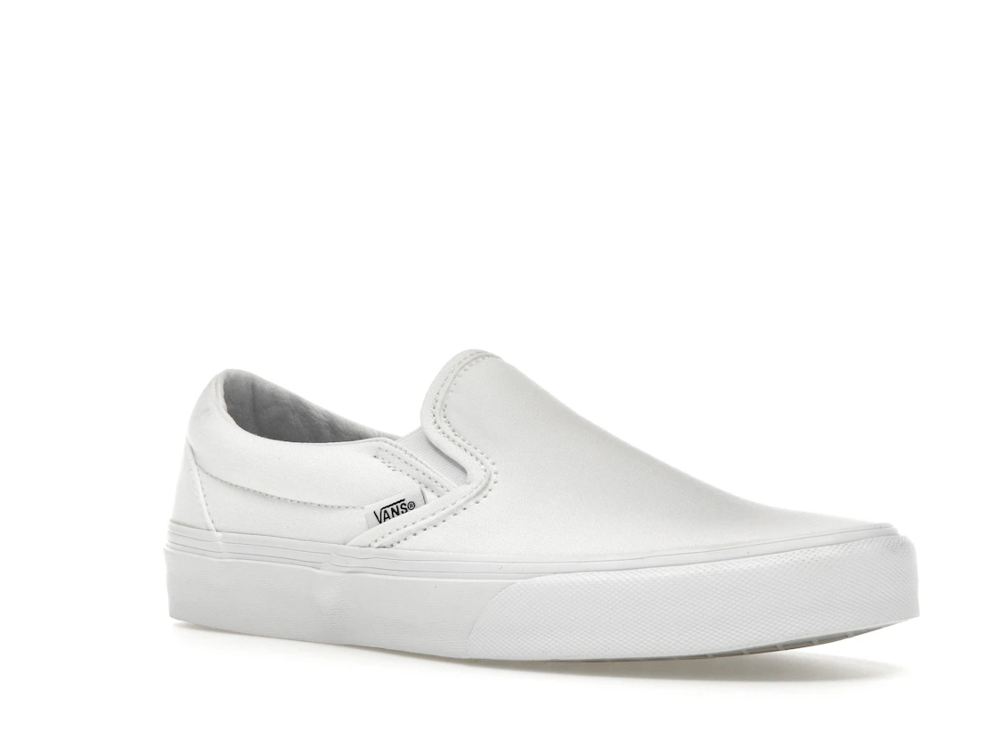 Vue 5 de Vans Slip-On True White