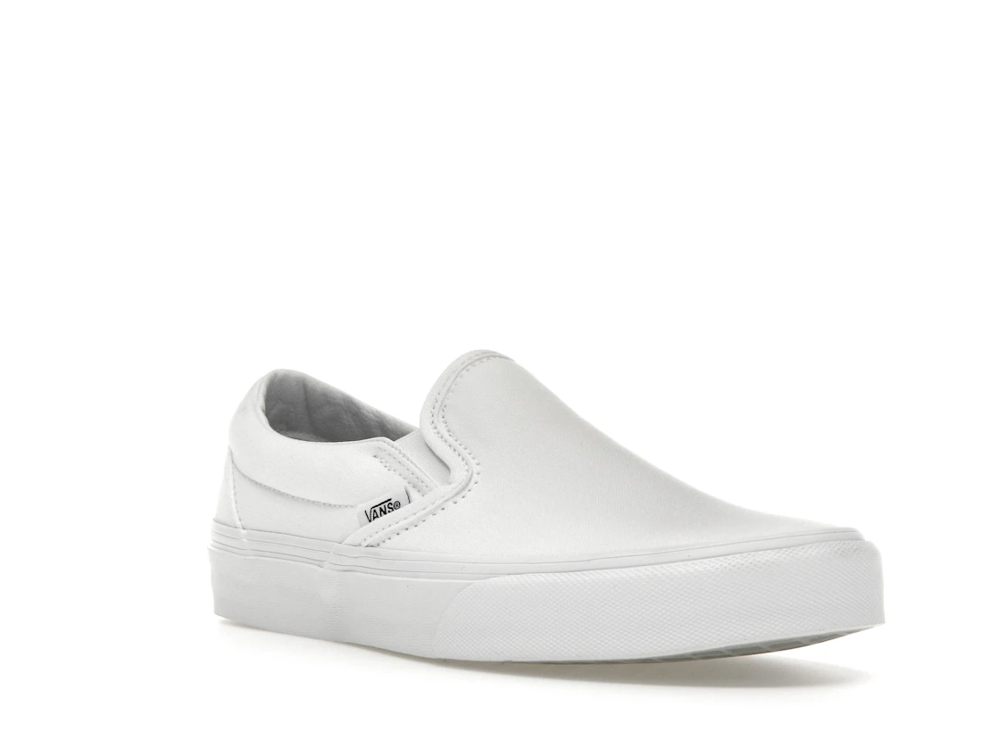 Vue 6 de Vans Slip-On True White