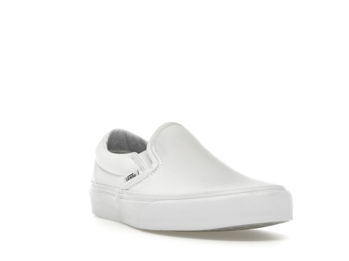 Vue 7 de Vans Slip-On True White