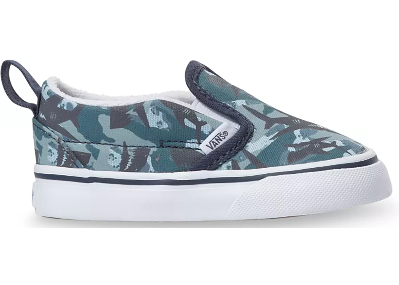 Vans Slip-On V Animal Camo (TD)