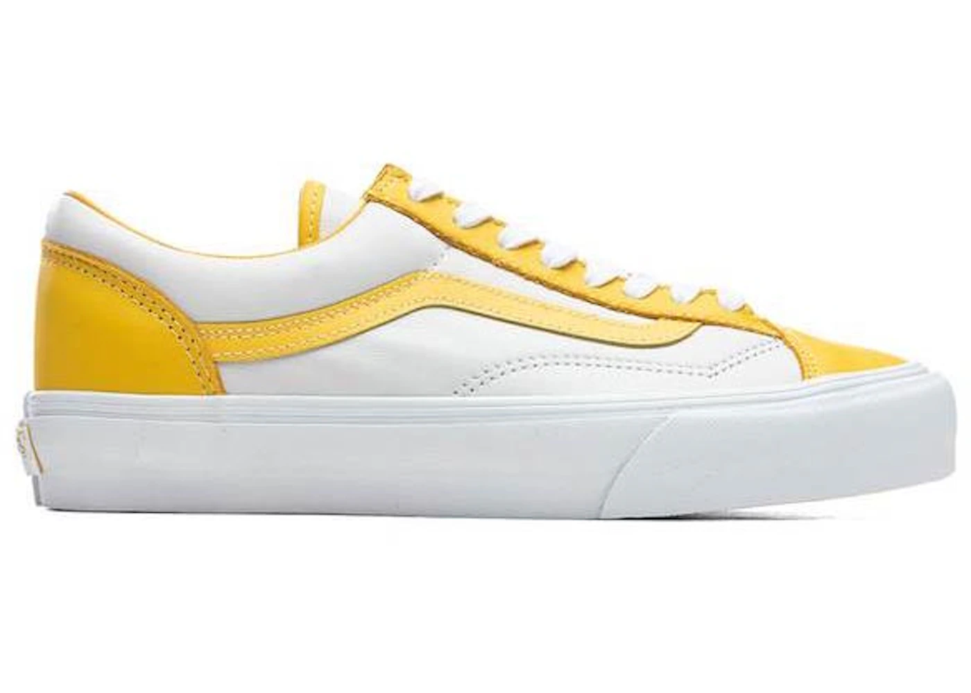 Vans Style 36 VLT LX White Freesia Yellow