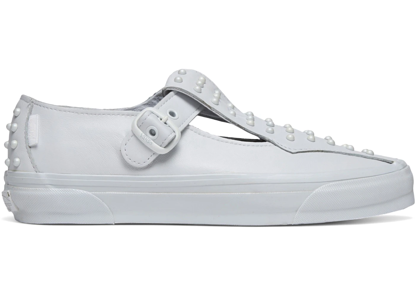 Vans Style 93 Mary Jane LX Pearlized White