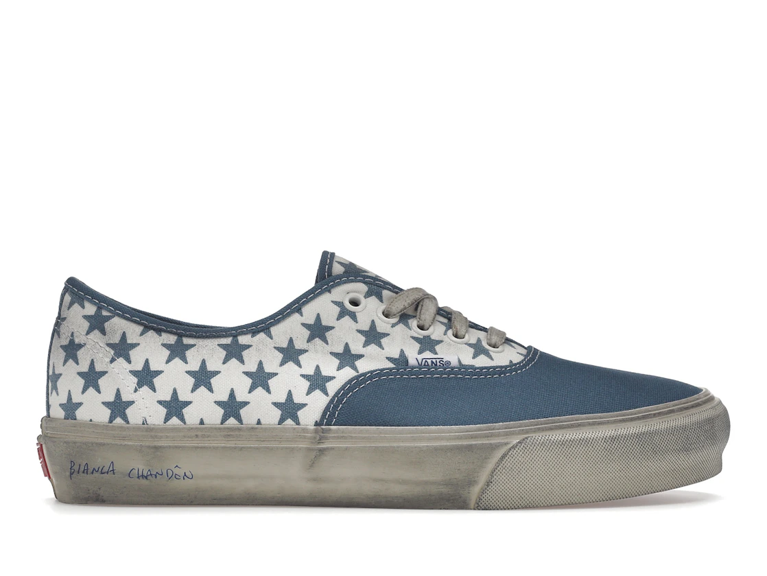 Vue 1 de Vans Vault OG Authentic LX Bianca Chandon Blue White