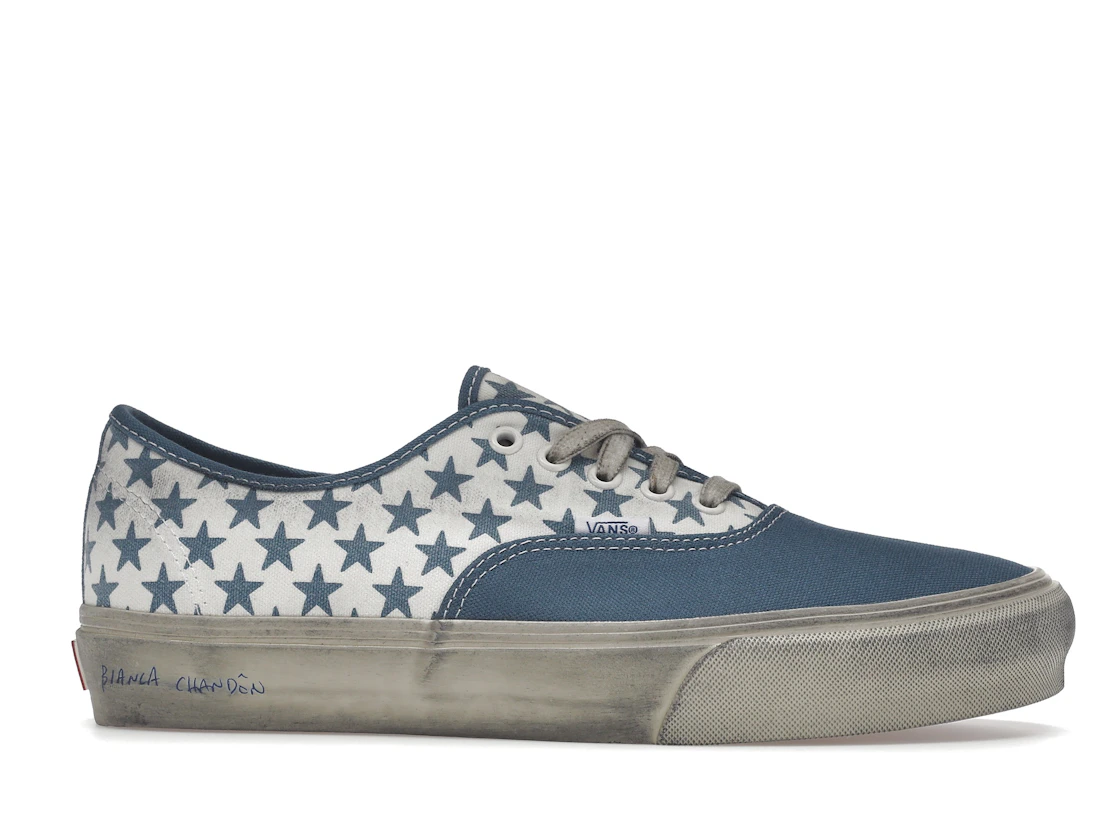 Vue 2 de Vans Vault OG Authentic LX Bianca Chandon Blue White