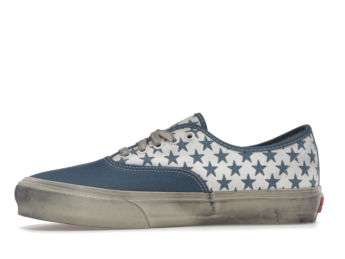 Vue 18 de Vans Vault OG Authentic LX Bianca Chandon Blue White