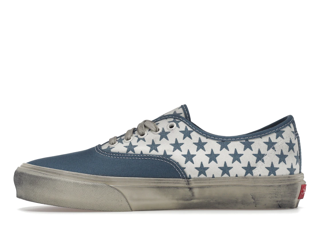 Vue 19 de Vans Vault OG Authentic LX Bianca Chandon Blue White