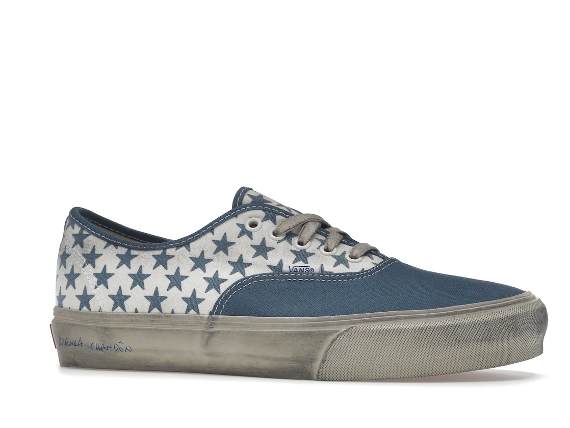 Vue 3 de Vans Vault OG Authentic LX Bianca Chandon Blue White