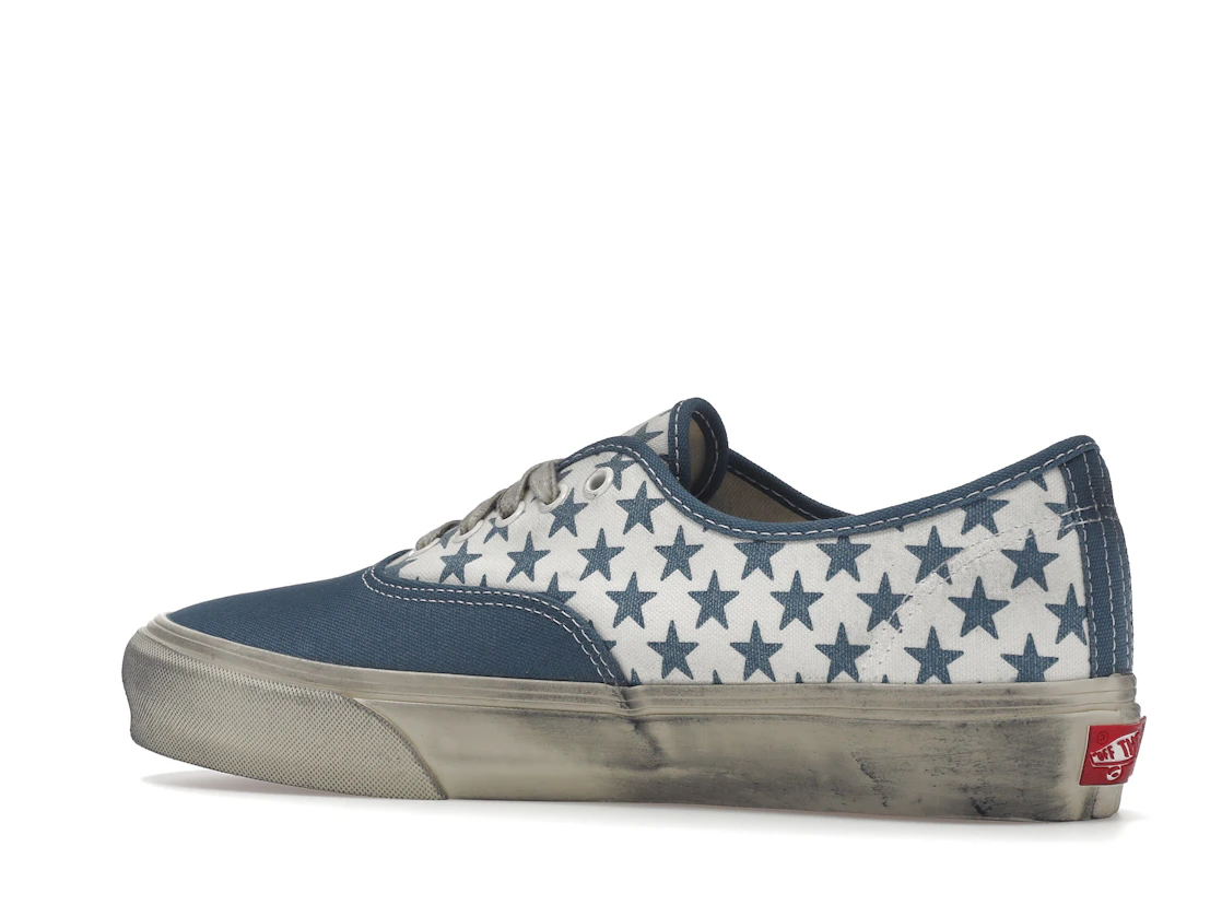 Vue 22 de Vans Vault OG Authentic LX Bianca Chandon Blue White