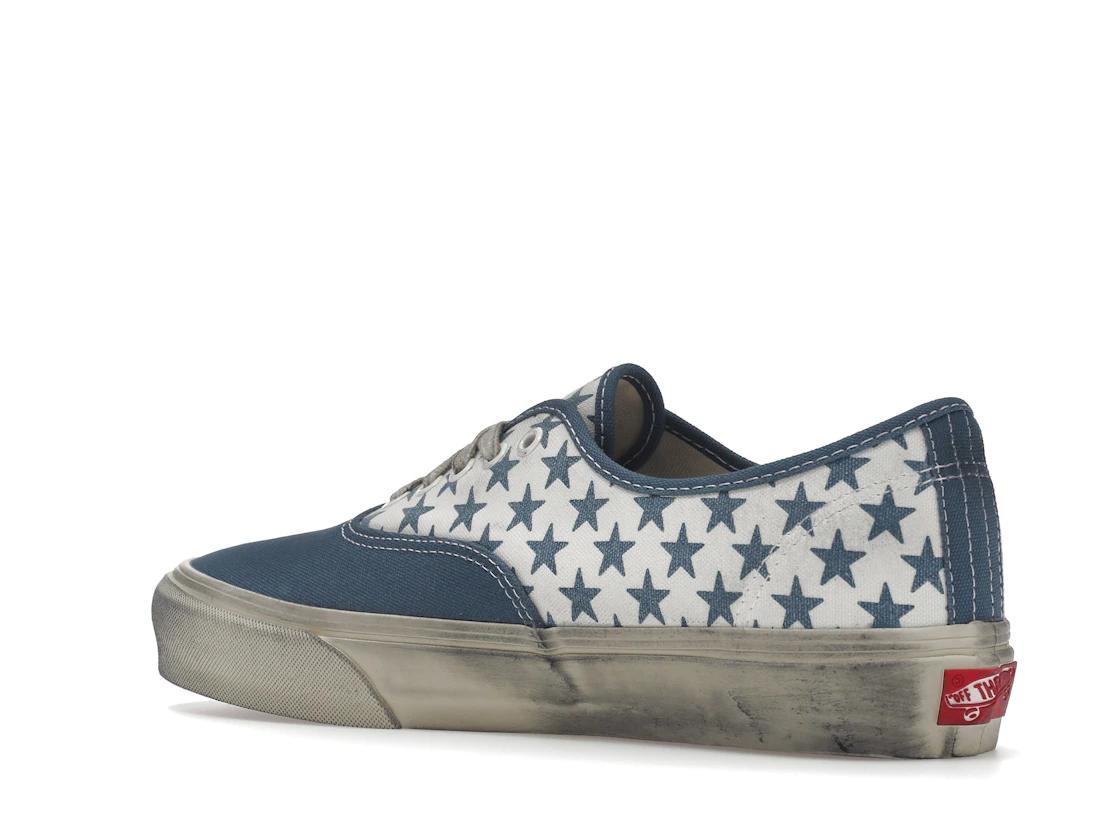 Vue 23 de Vans Vault OG Authentic LX Bianca Chandon Blue White