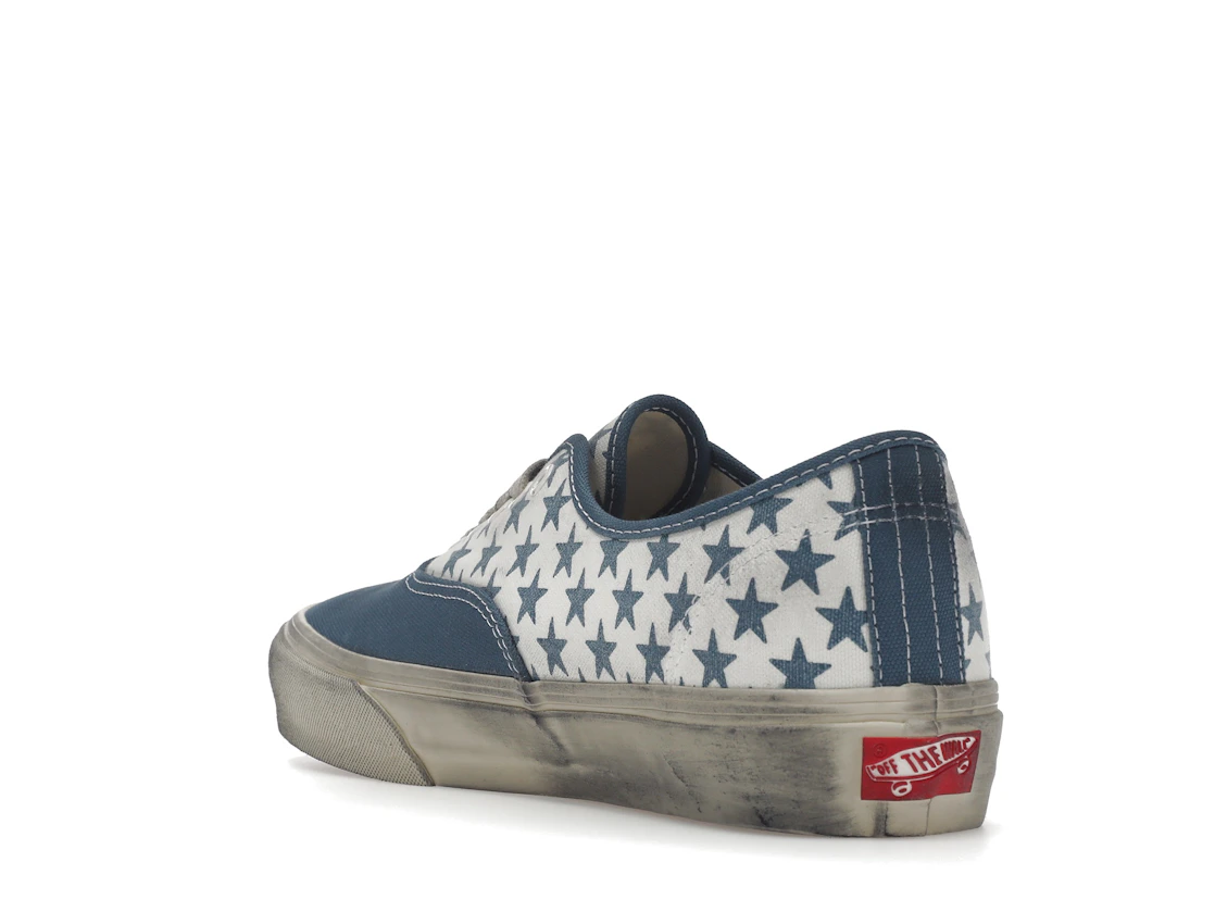 Vue 25 de Vans Vault OG Authentic LX Bianca Chandon Blue White