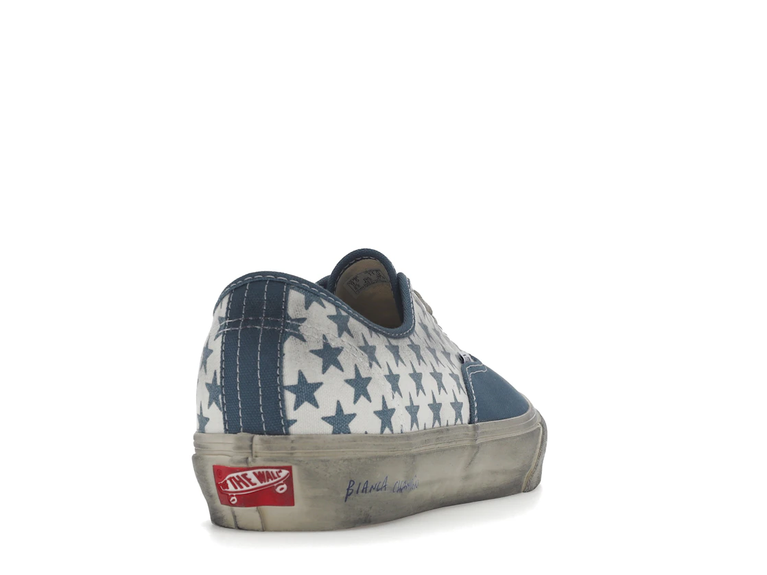 Vue 30 de Vans Vault OG Authentic LX Bianca Chandon Blue White