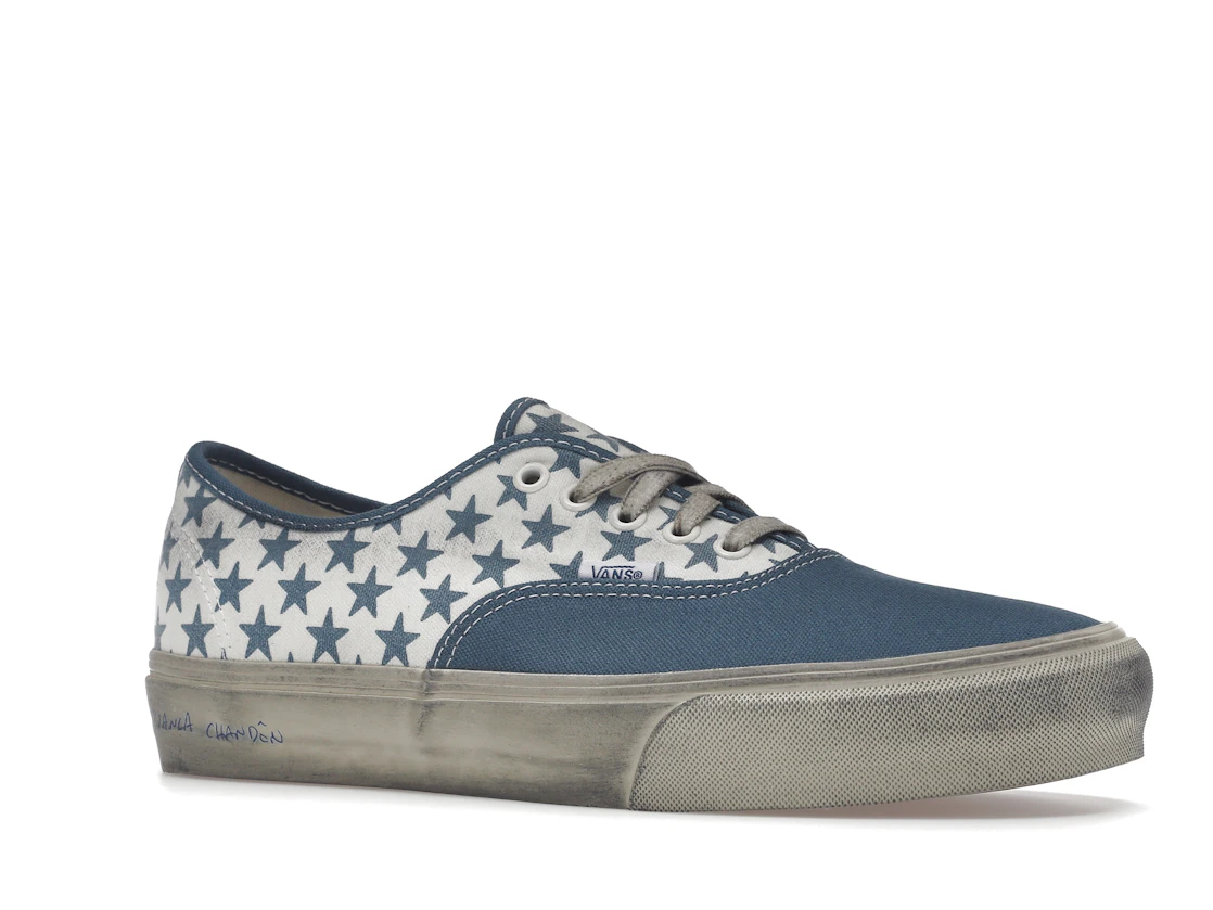 Vue 4 de Vans Vault OG Authentic LX Bianca Chandon Blue White