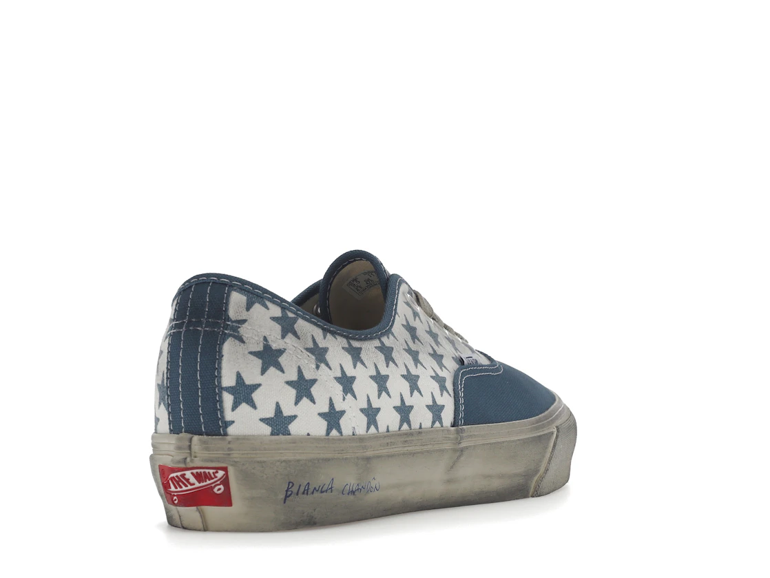 Vue 31 de Vans Vault OG Authentic LX Bianca Chandon Blue White