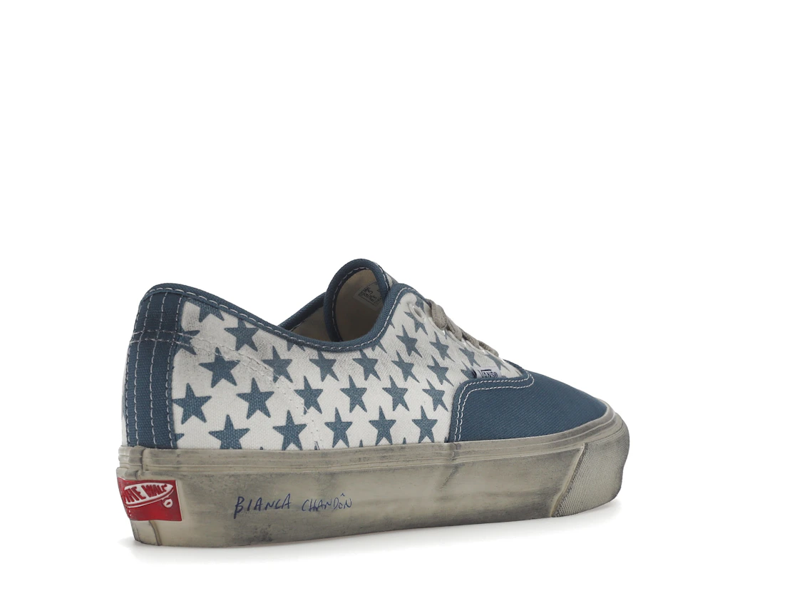 Vue 32 de Vans Vault OG Authentic LX Bianca Chandon Blue White