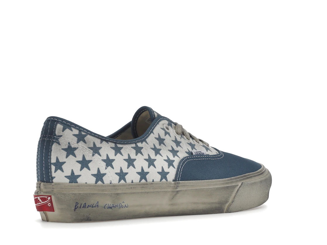Vue 33 de Vans Vault OG Authentic LX Bianca Chandon Blue White